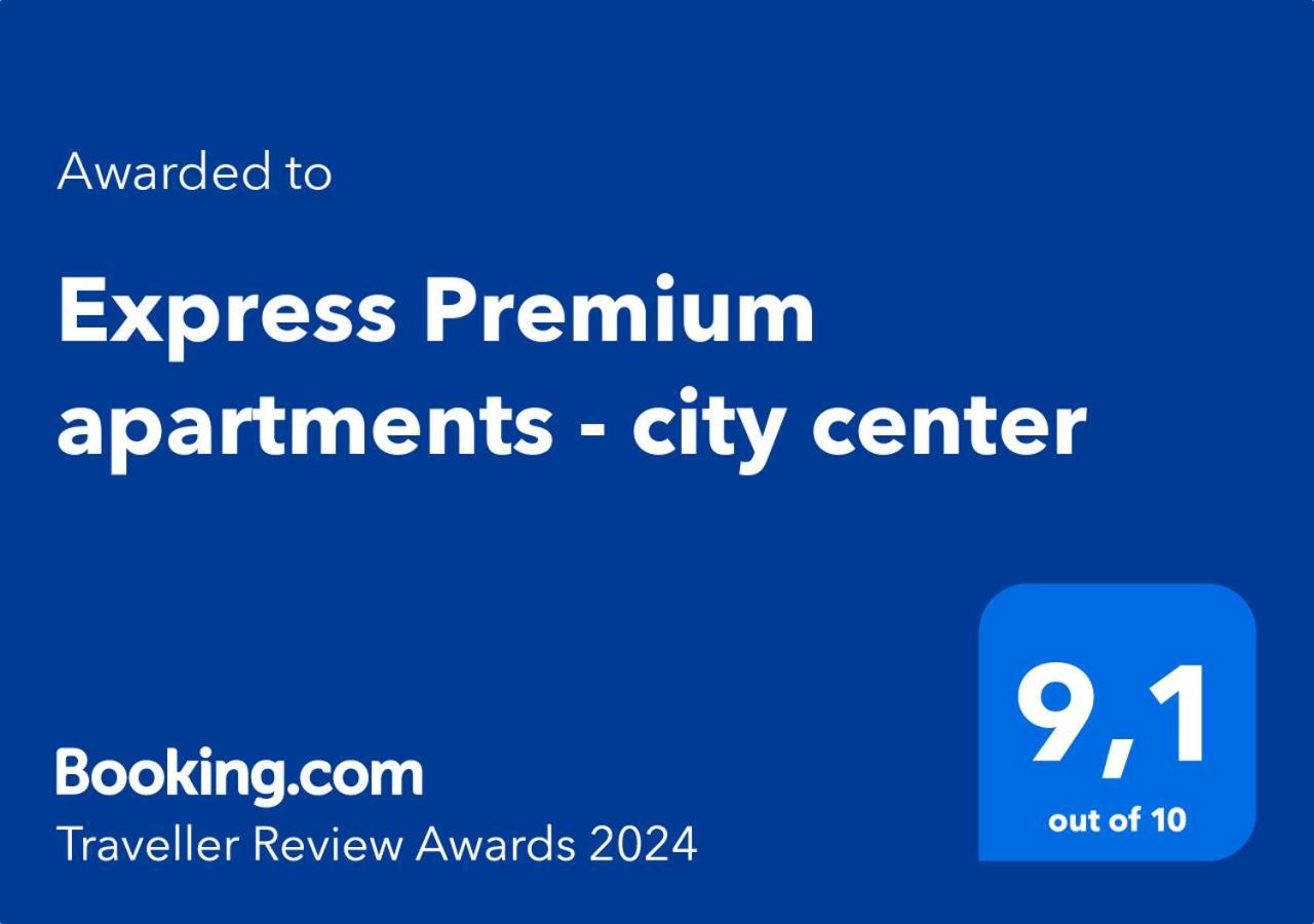 Express Premium Apartments - City Center Tartu Exterior photo